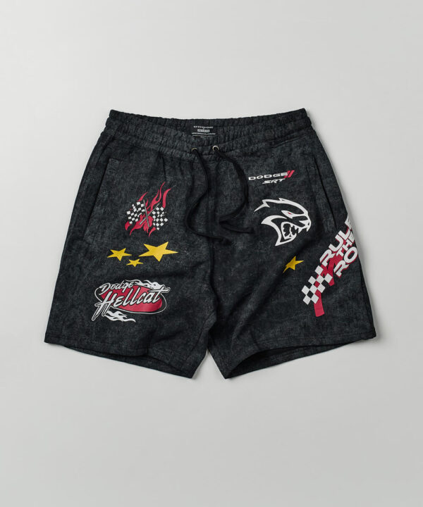 Hell Cat Shorts