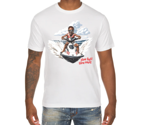 Jet Ski Joy Short Sleeve Tee